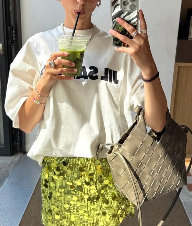 Secondhand Skirts for a Night Out