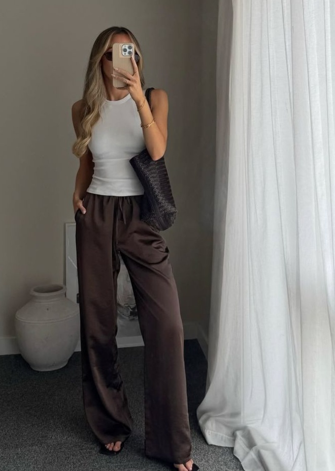 The Brown Edit: Fall's Defining Color Story