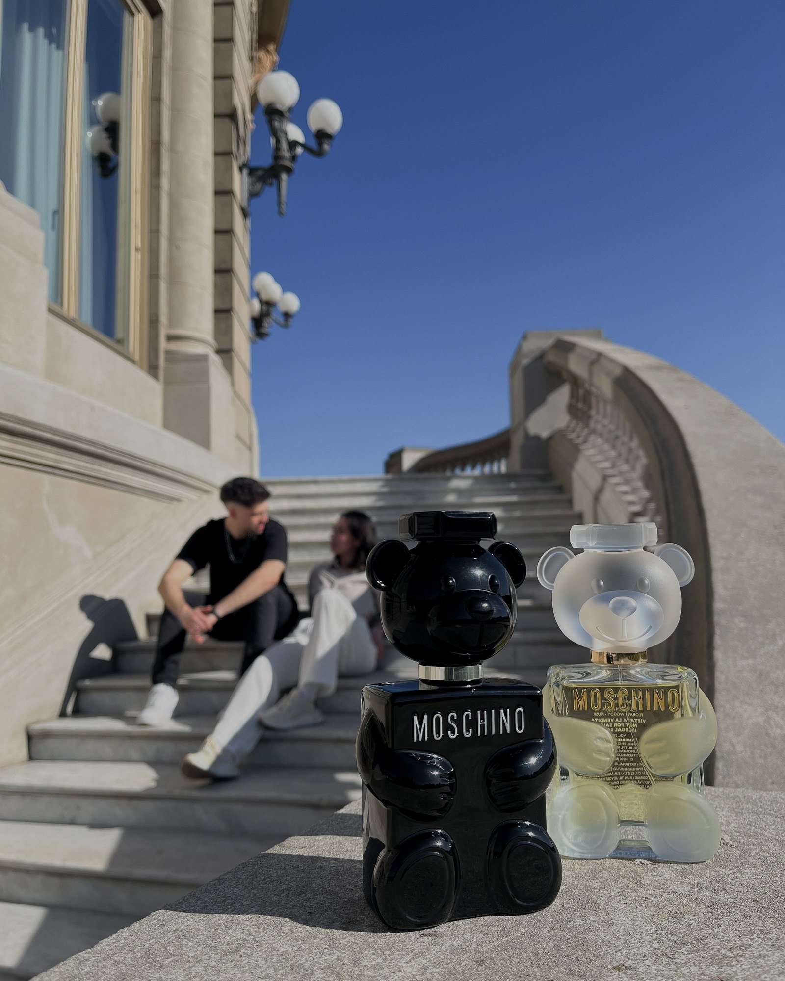Moschino Toy Boy and Other Rose Colognes for Men