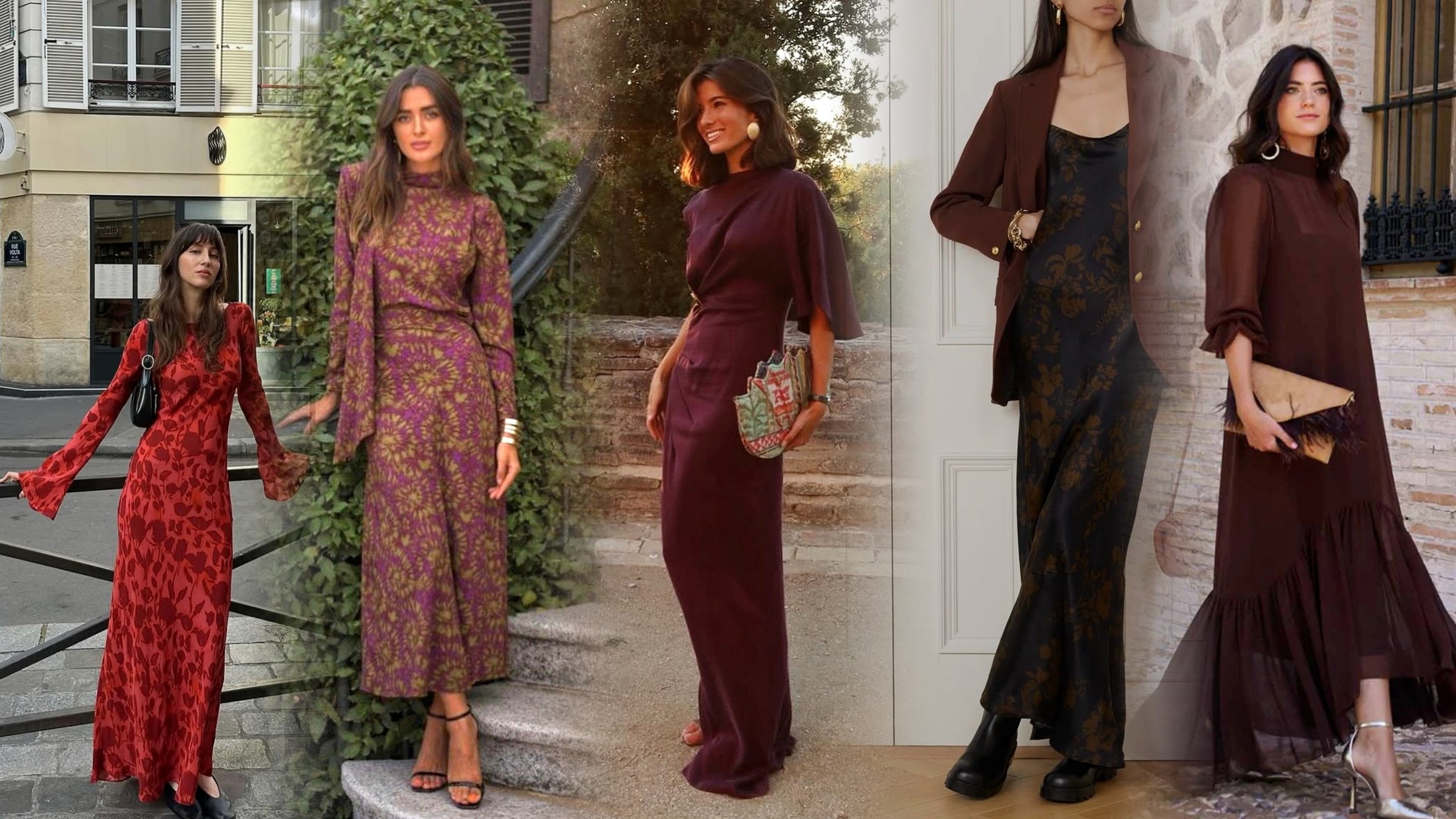 Fall 2026 Wedding Guest Dress Trends