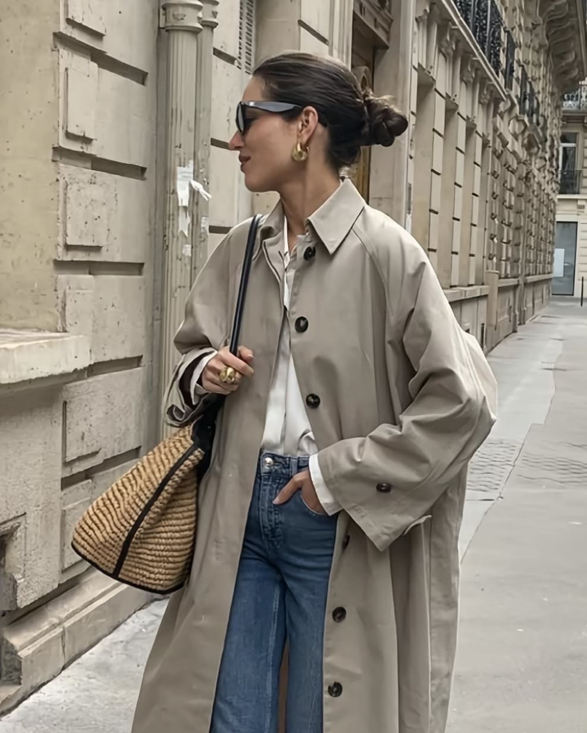 Leather and Suede Trench Coats, Plus Classic Beige, Navy and Olive Styles