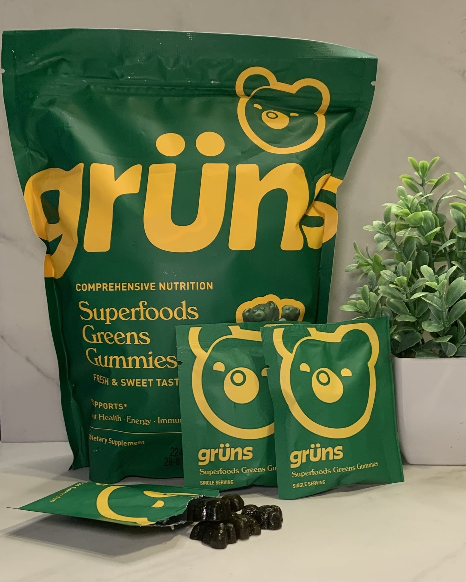 Grüns Gummies: What Is In The Bag And Why Unilever Bought It