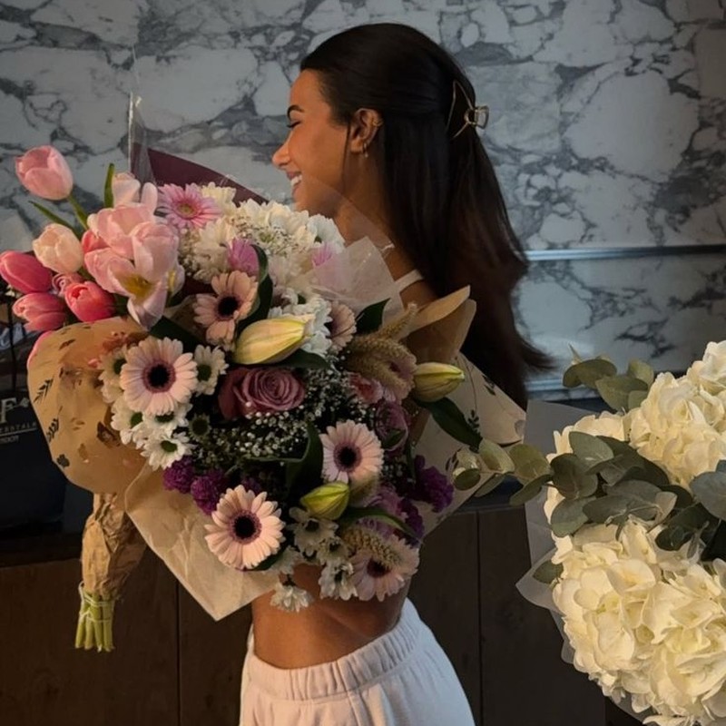 The "Just Because" Flower Run