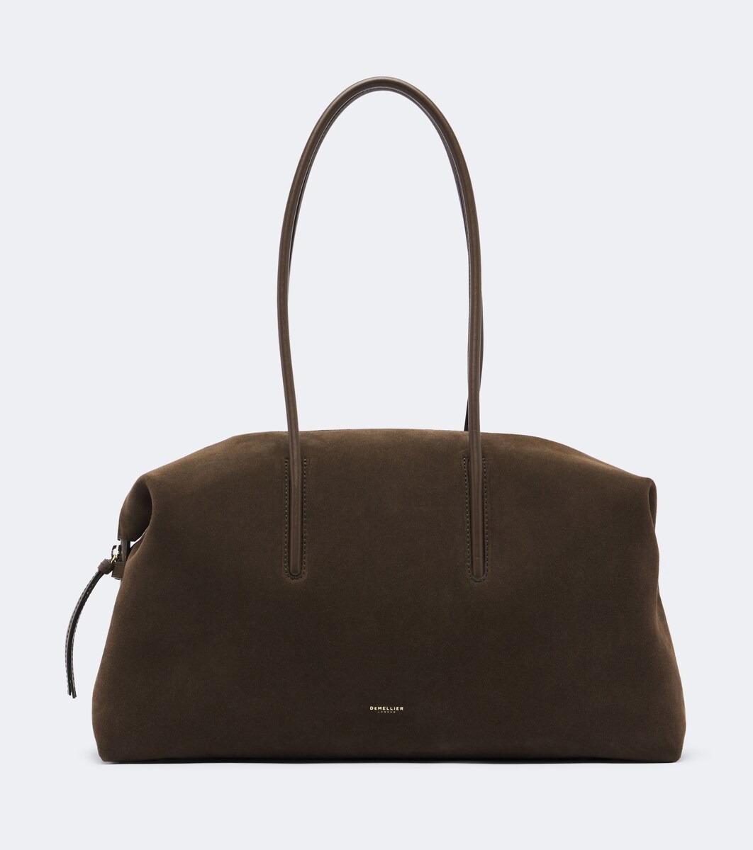Stockholm Large suede tote bag