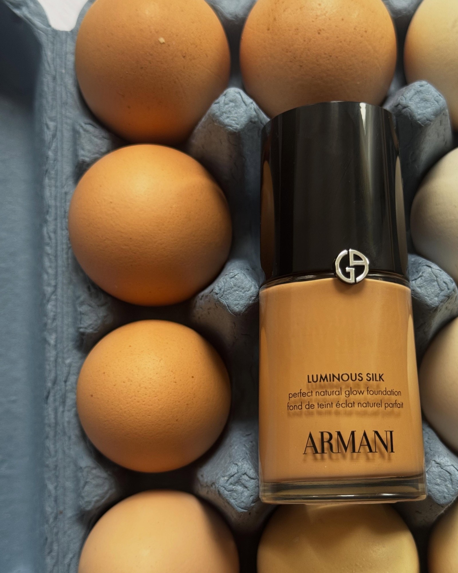 Giorgio Armani Foundation, From 2000's Luminous Silk to the New Formula