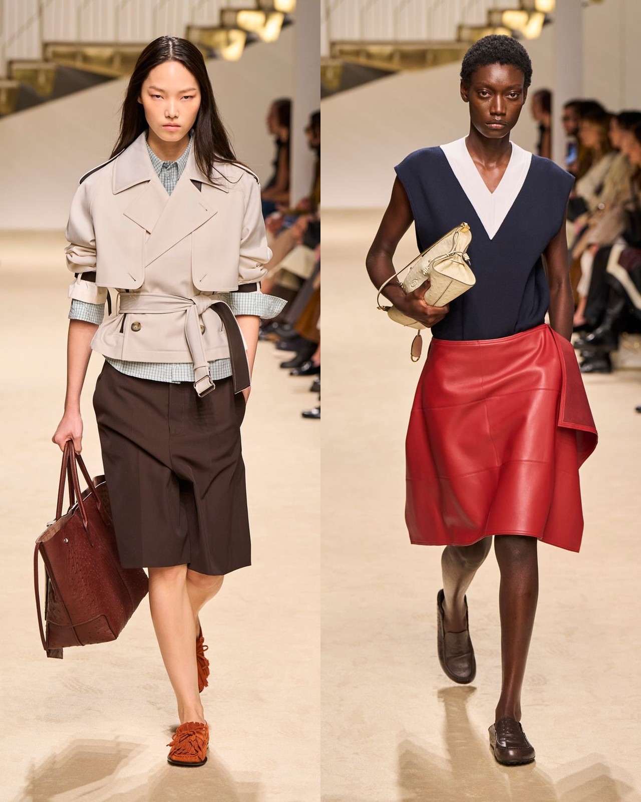 Tod's Spring 2027: Formal Becomes Less Formal