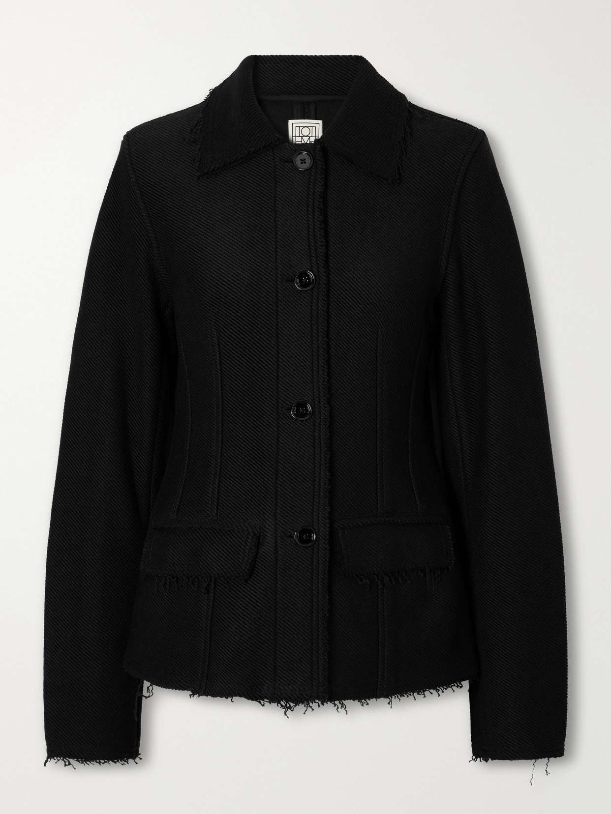 Cotton-twill jacket