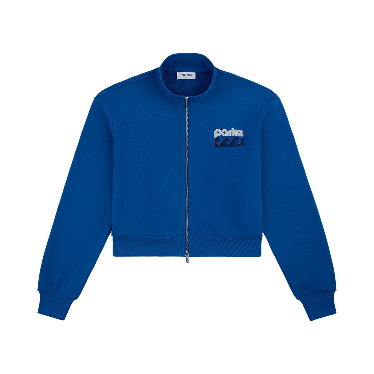 Zip Up Mockneck - Harbor