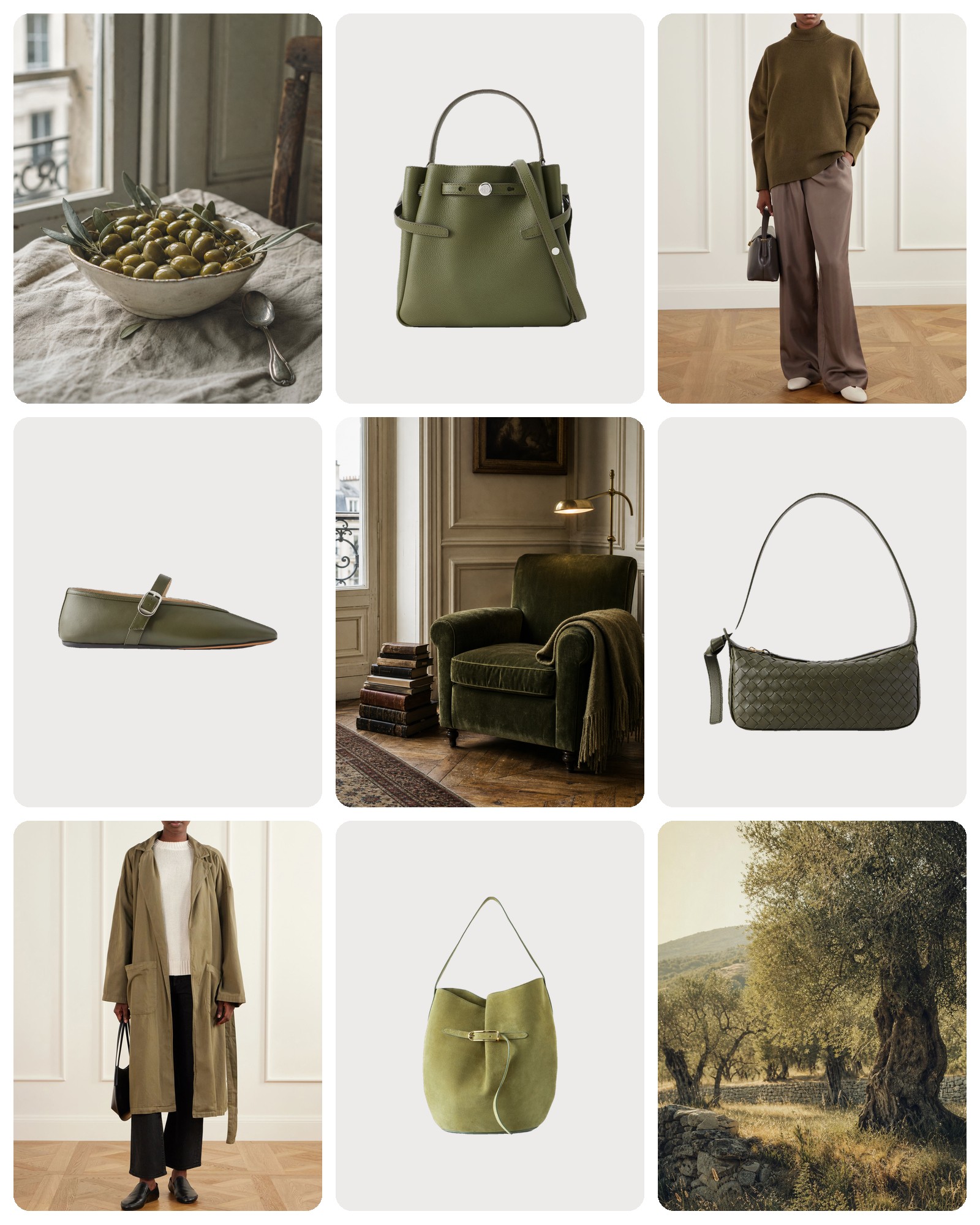 Olive Green for Fall