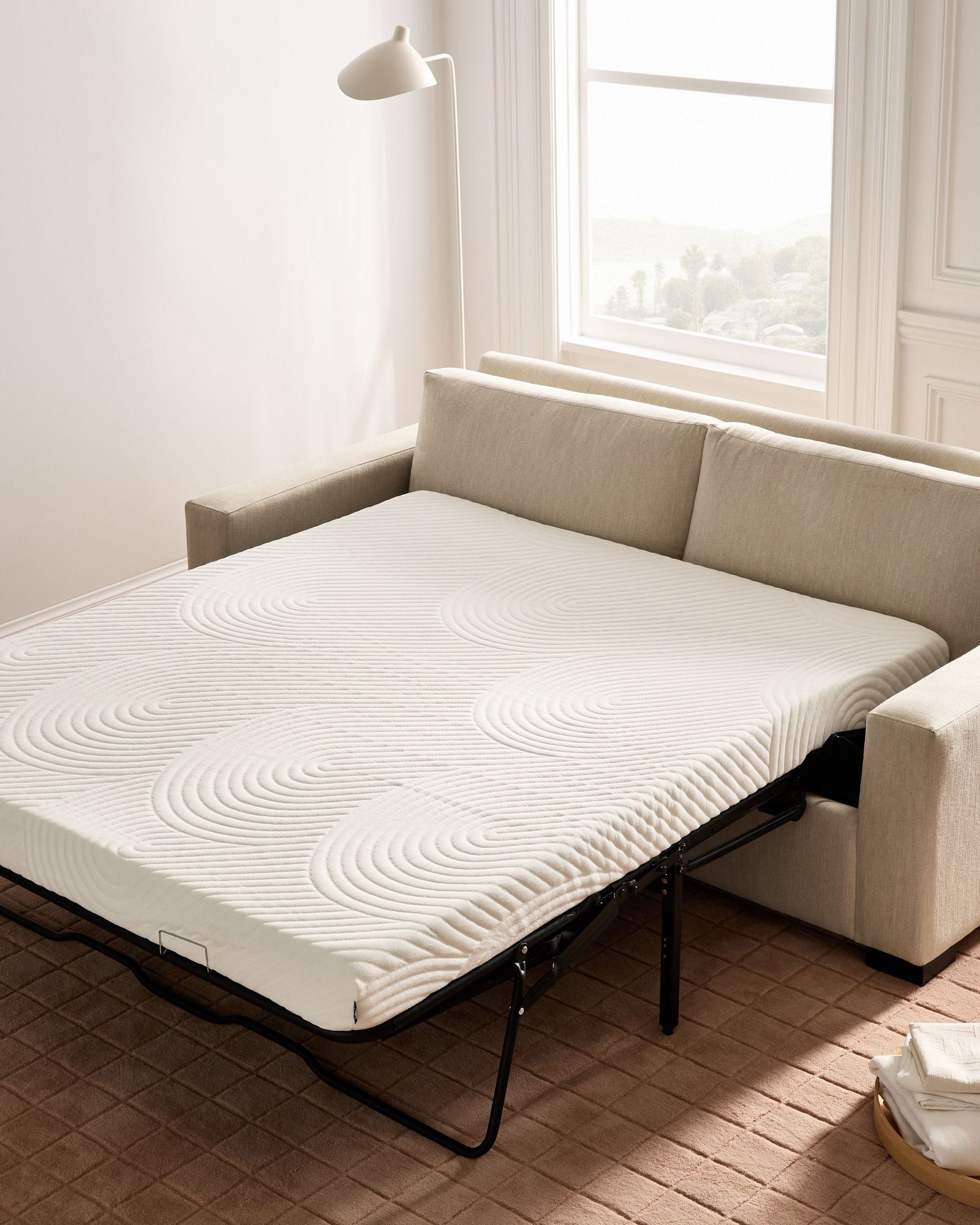 Loveseat Sleepers for the Guest Room You Don't Have