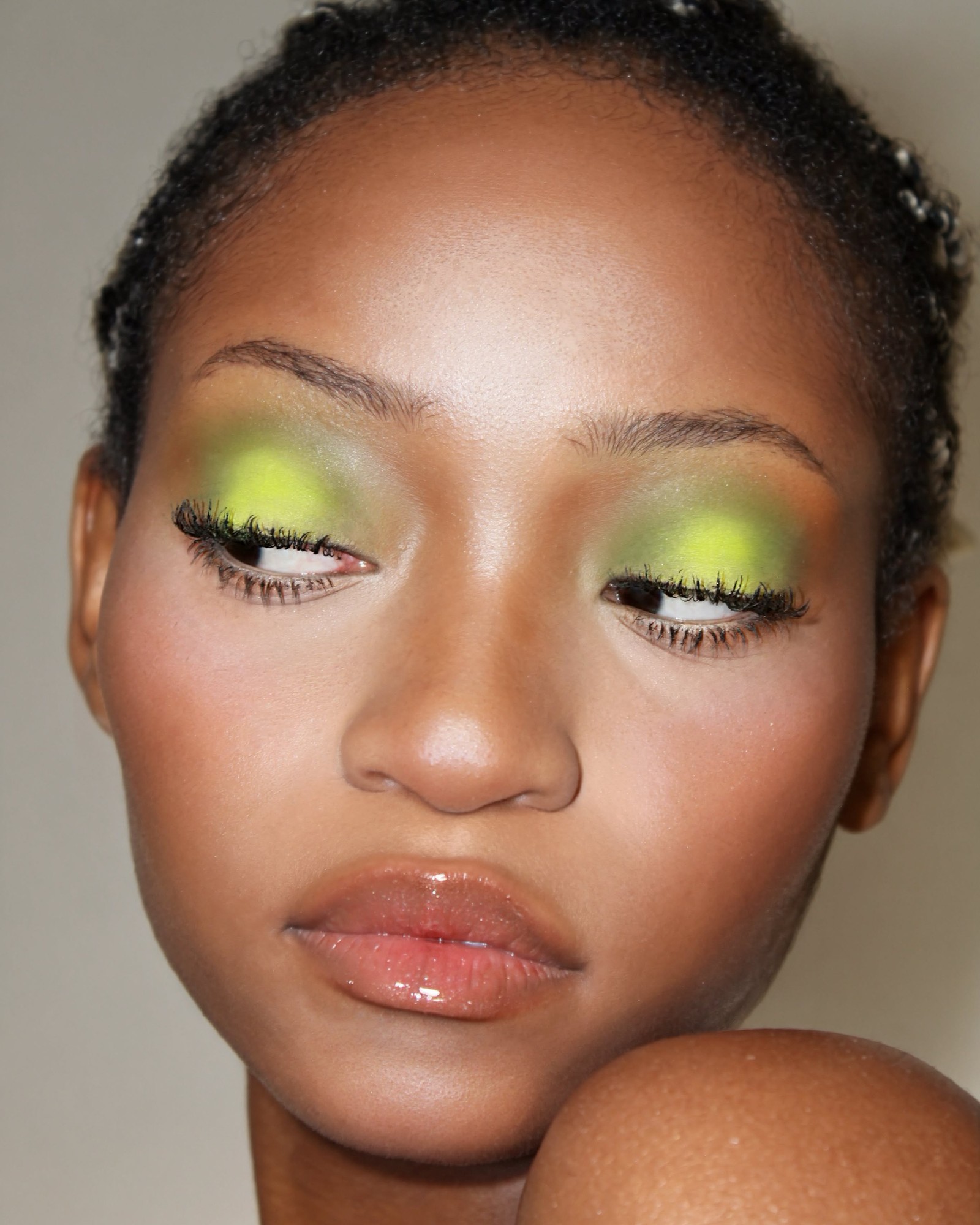 Rainbow Eyeshadow for People Who Usually Wear Brown