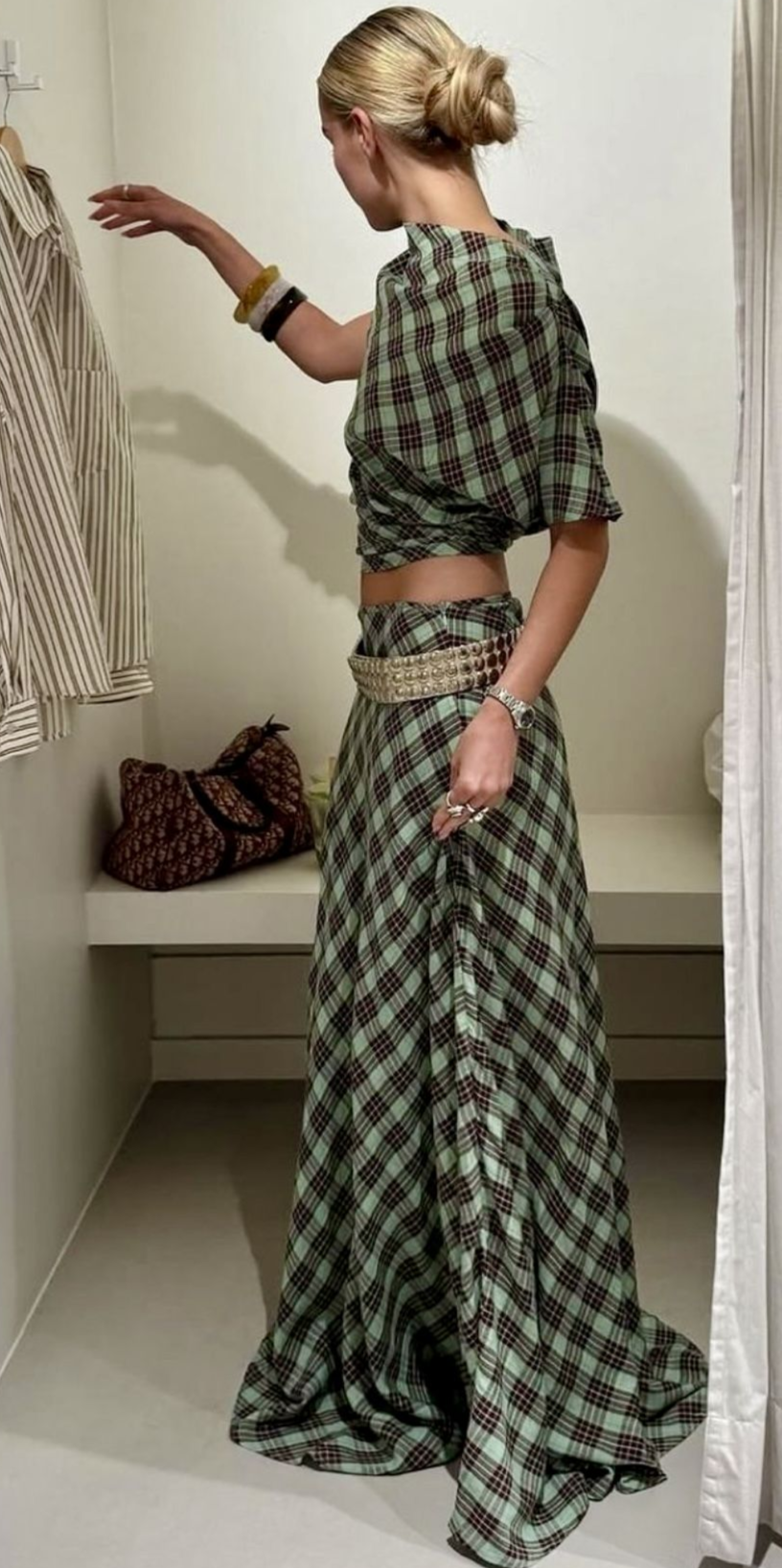 Plaid Princess