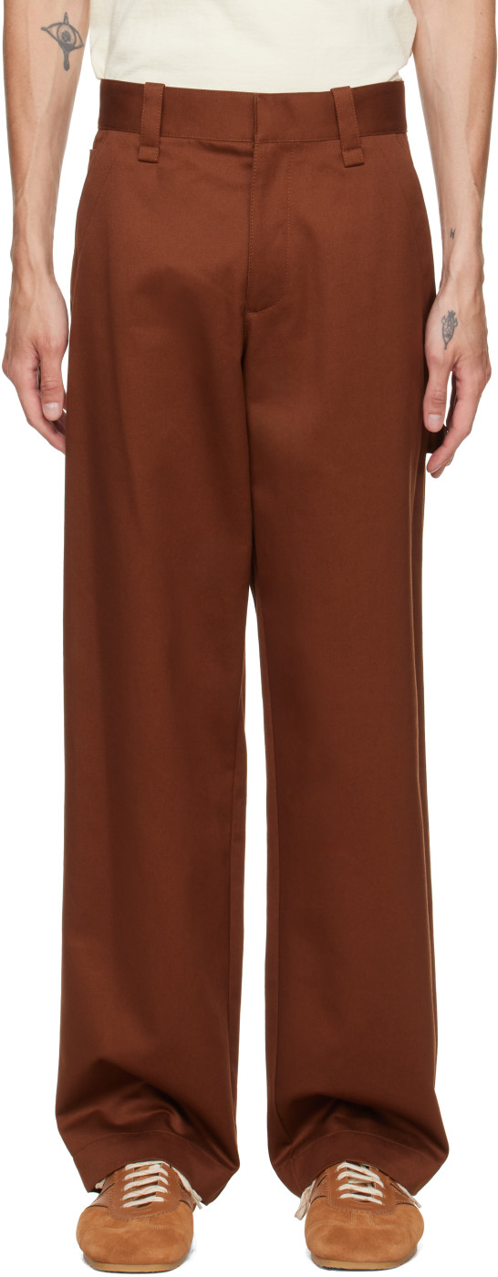 Brown Chino Trousers