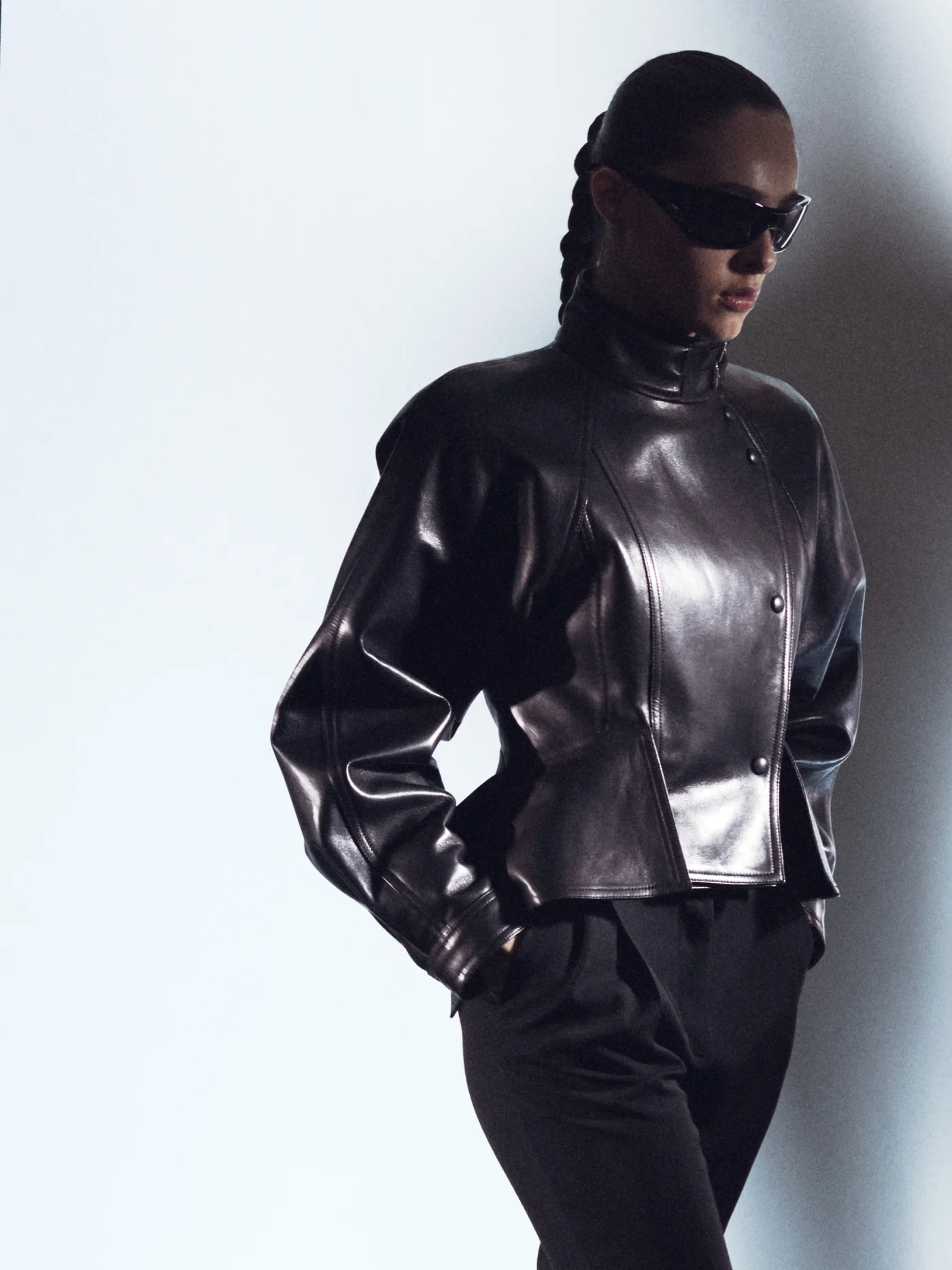 The Balmain Blackout: An All-Noir Wardrobe Edit