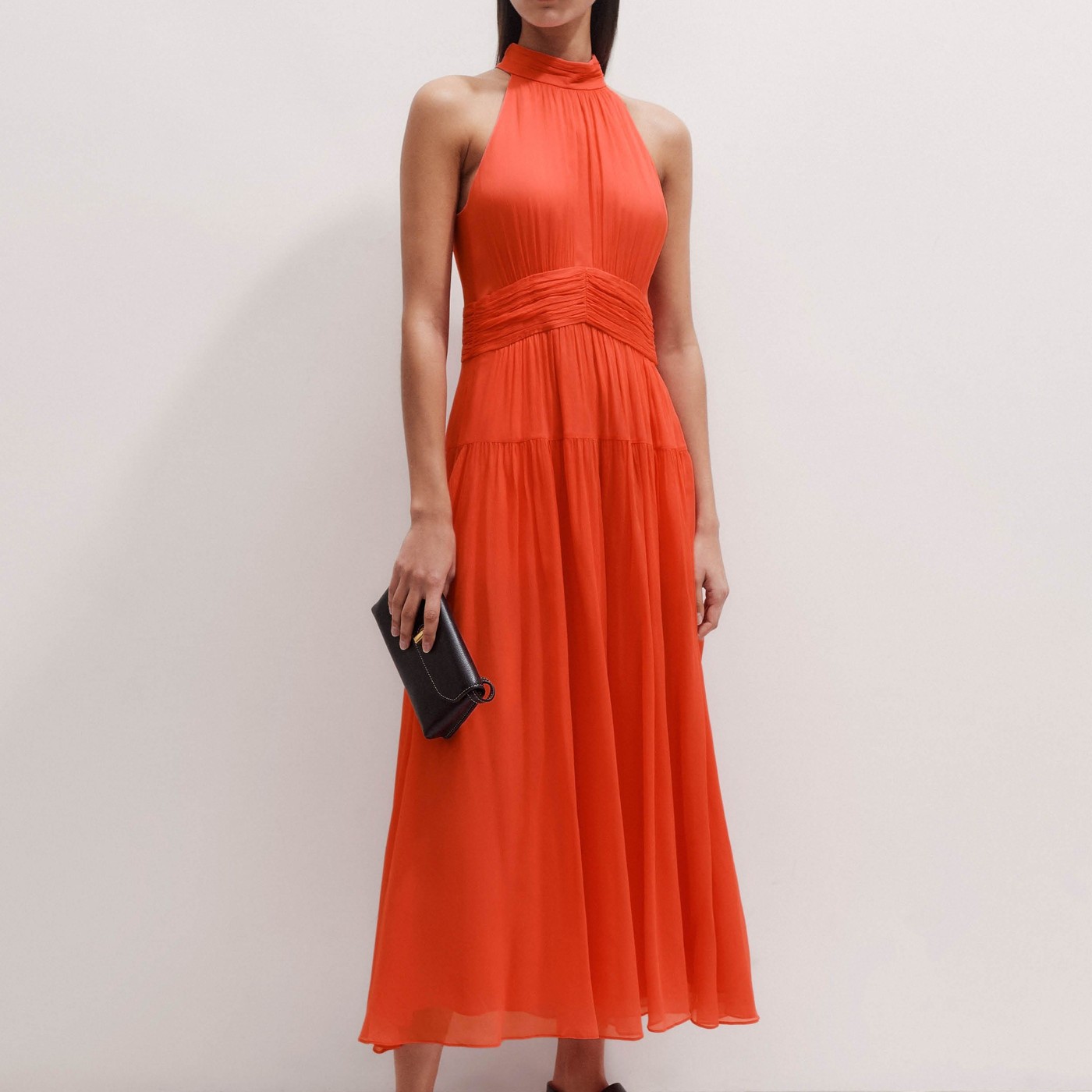 Orange Silk Dress Worth Wearing Twice