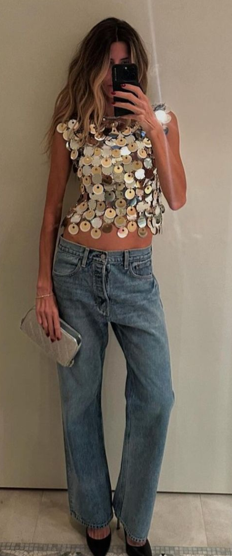 Sequined Party Wear