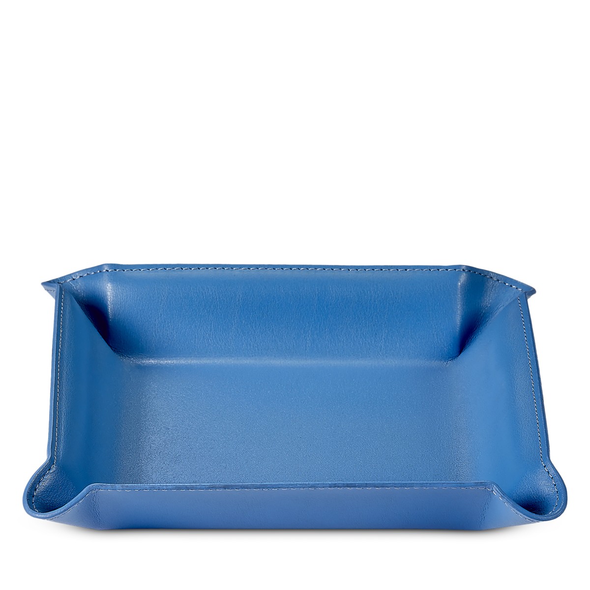 Large Leather Valet Tray