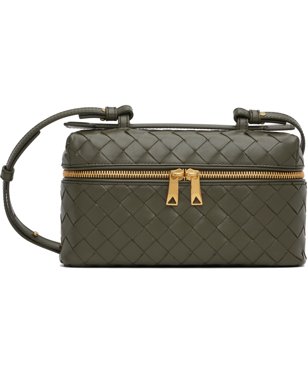 Khaki 'Bang Bang' Bag