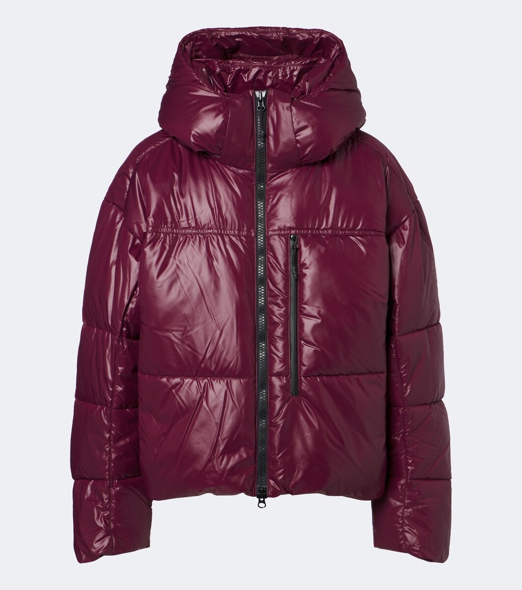 Hooded puffer jacket