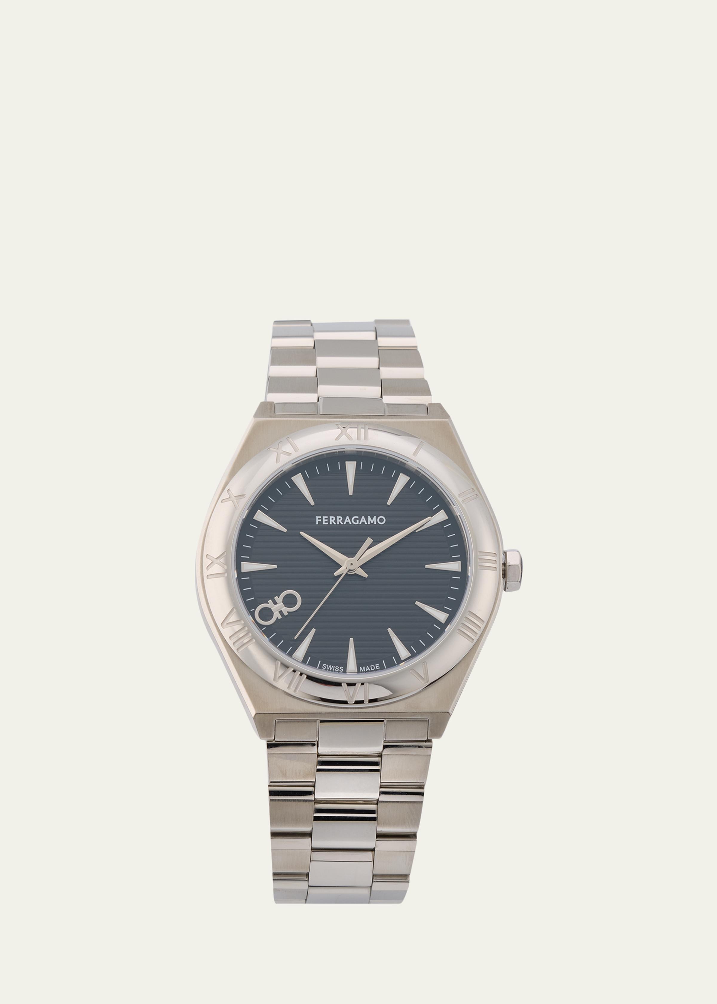 Vega Upper East 40mm Stainless Steel Bracelet Watch