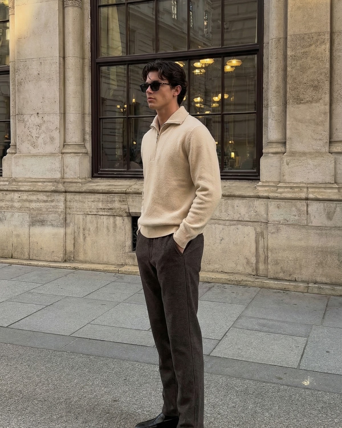 Wool Trouser
