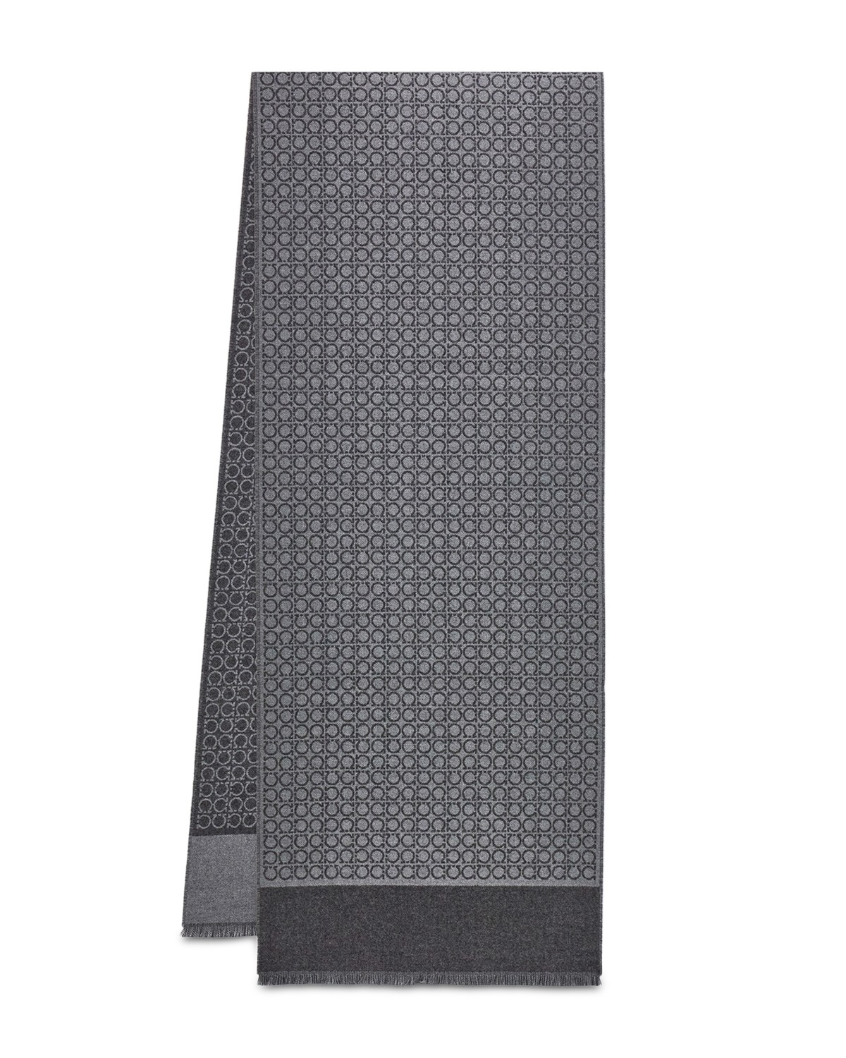 Logo Wool Scarf