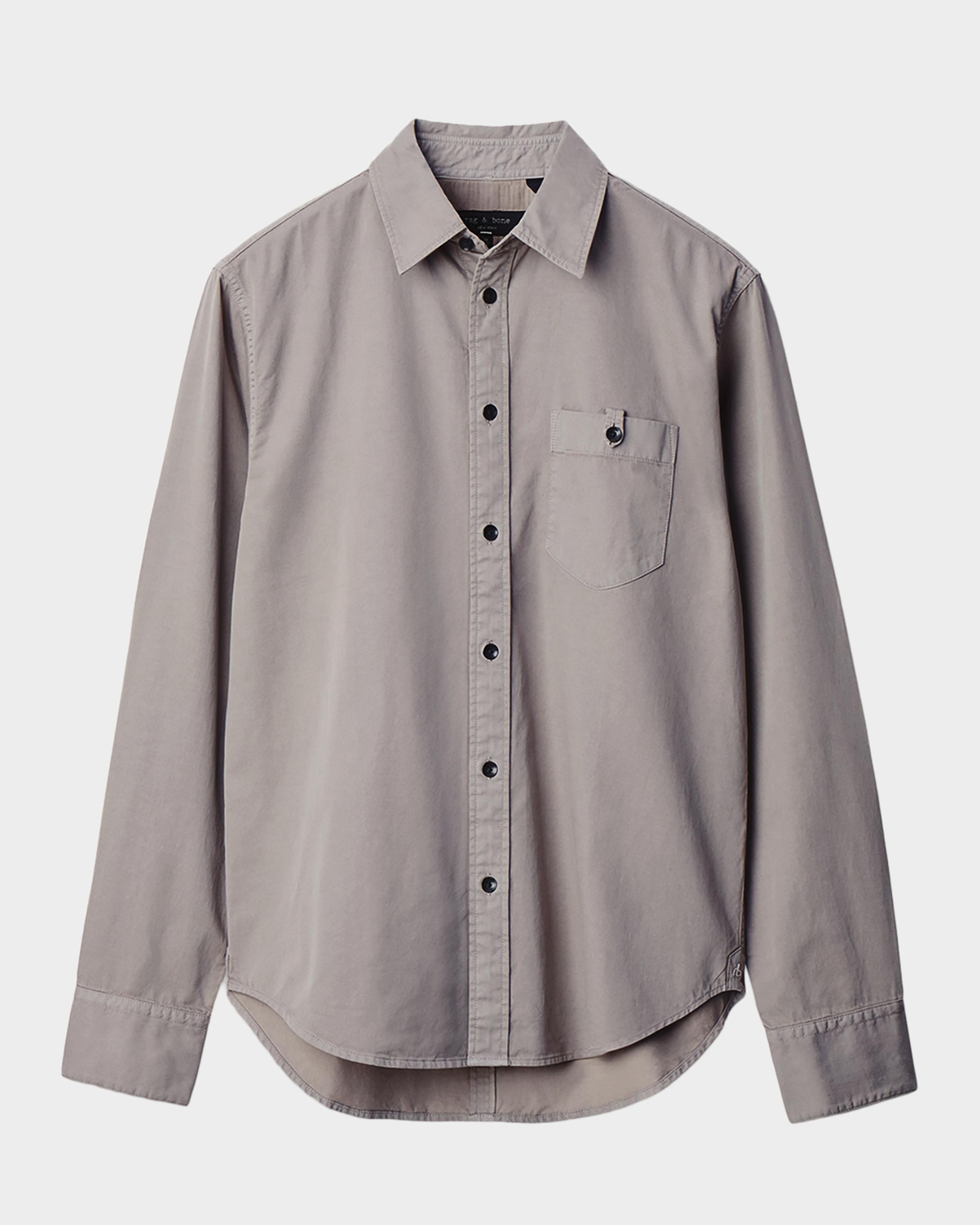 Men's Tomlin Cotton Stretch Button-Down Shirt