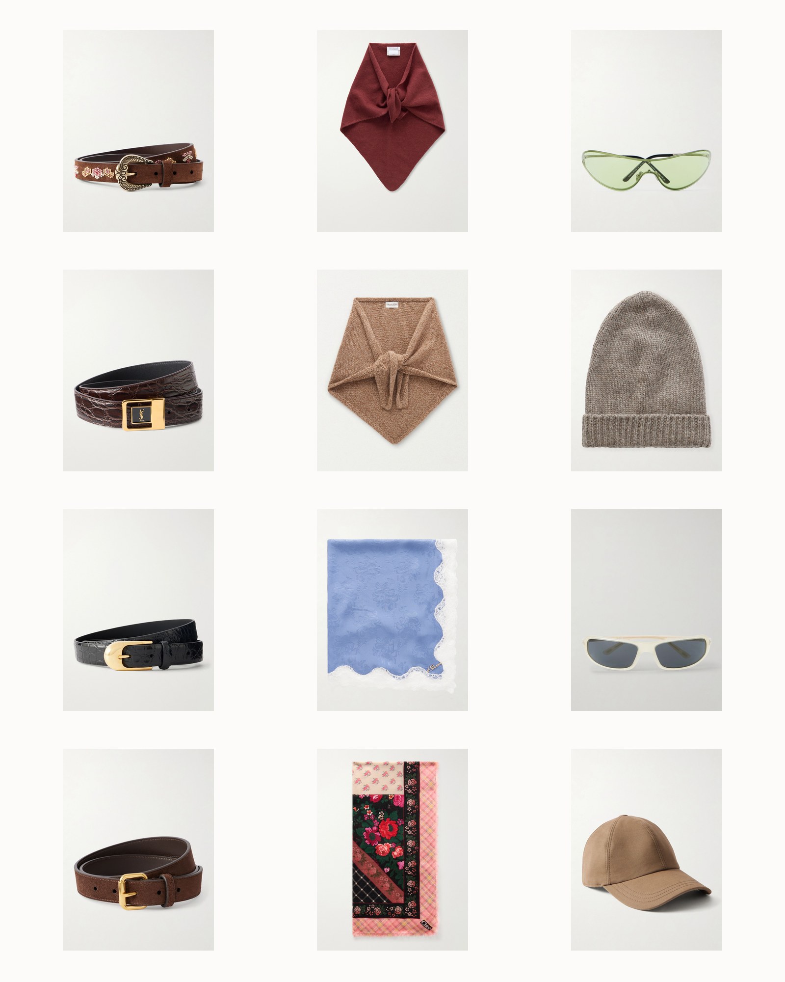 What Belts And Scarves Fix