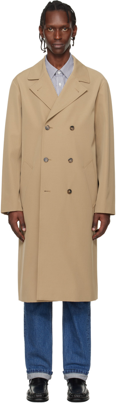 Beige Croise Coat