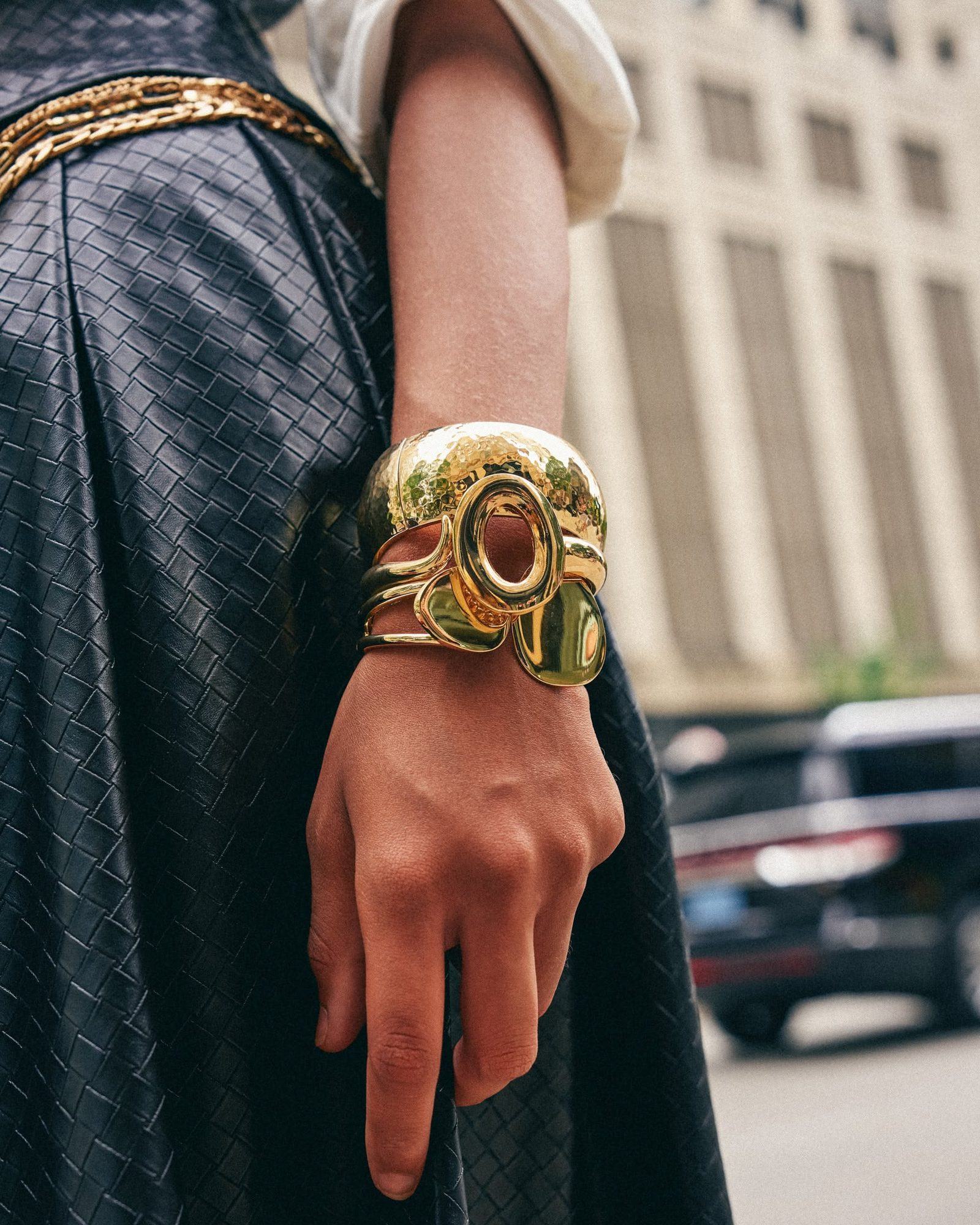 Gold Cuffs & Chunky Bracelets