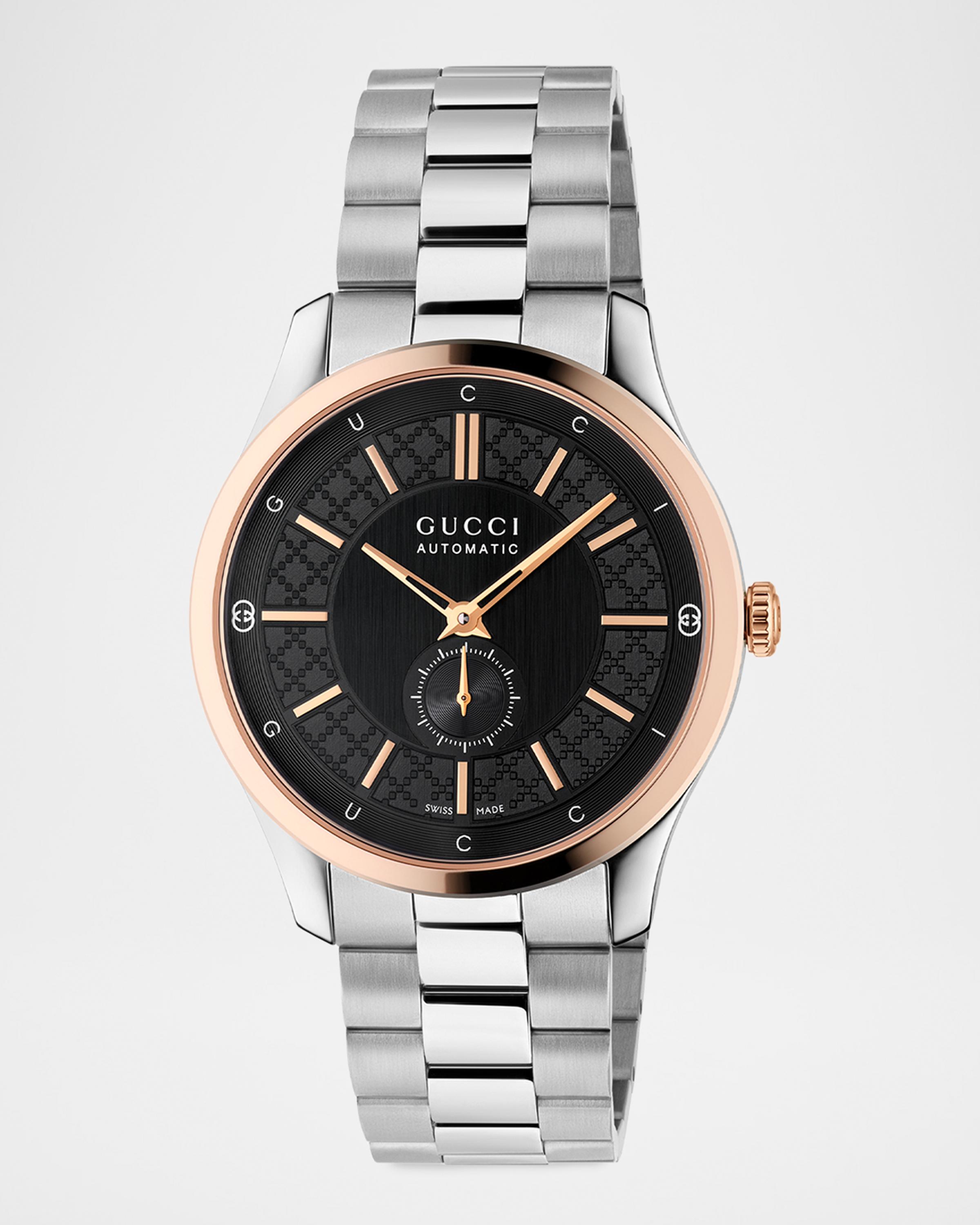 Men's G-Timeless Stainless Steel Bracelet Watch, 40mm