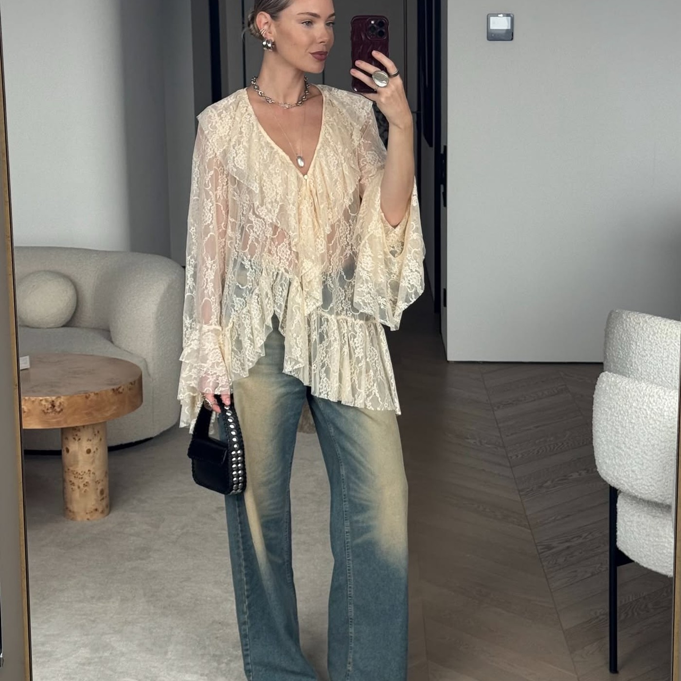 Shop Deals on Women's Wide Leg Jeans: What to Know