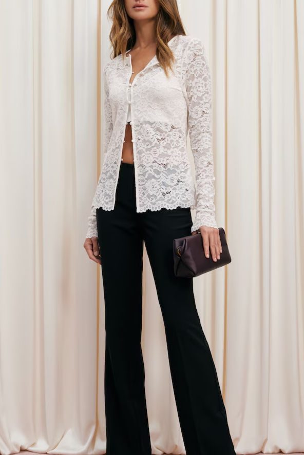 Frankie Low Rise Bootcut Pants