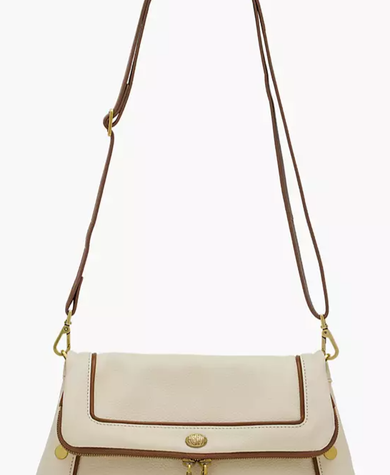 Beverly Small Leather Shoulder Handbag