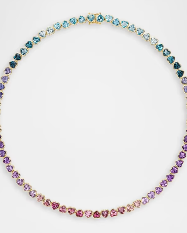 I Heart Rainbows Necklace, California Prism
