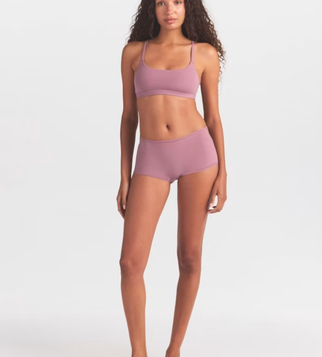 Fits Everybody Boy Short - Muted Mauve