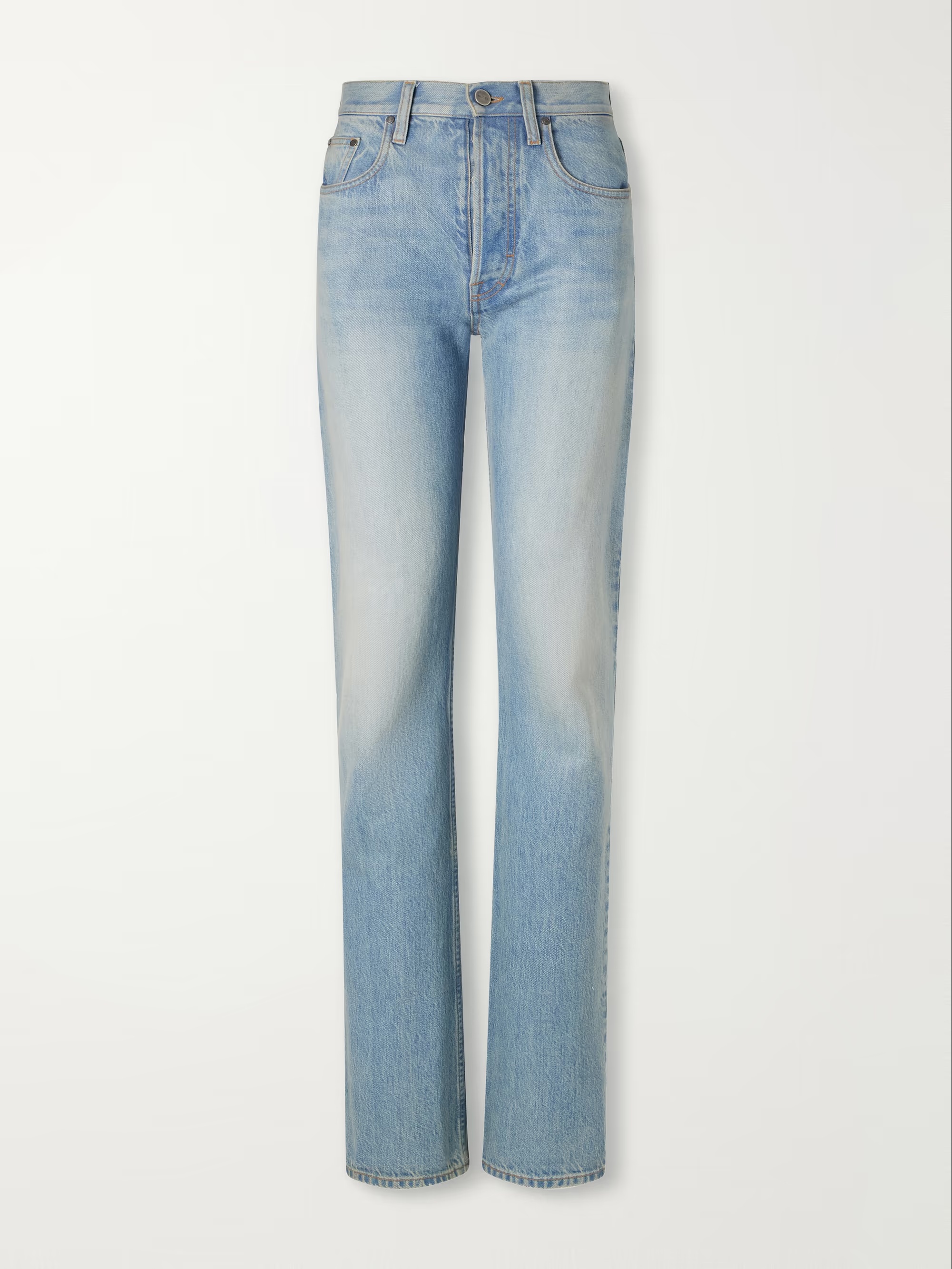 High-rise wide-leg jeans