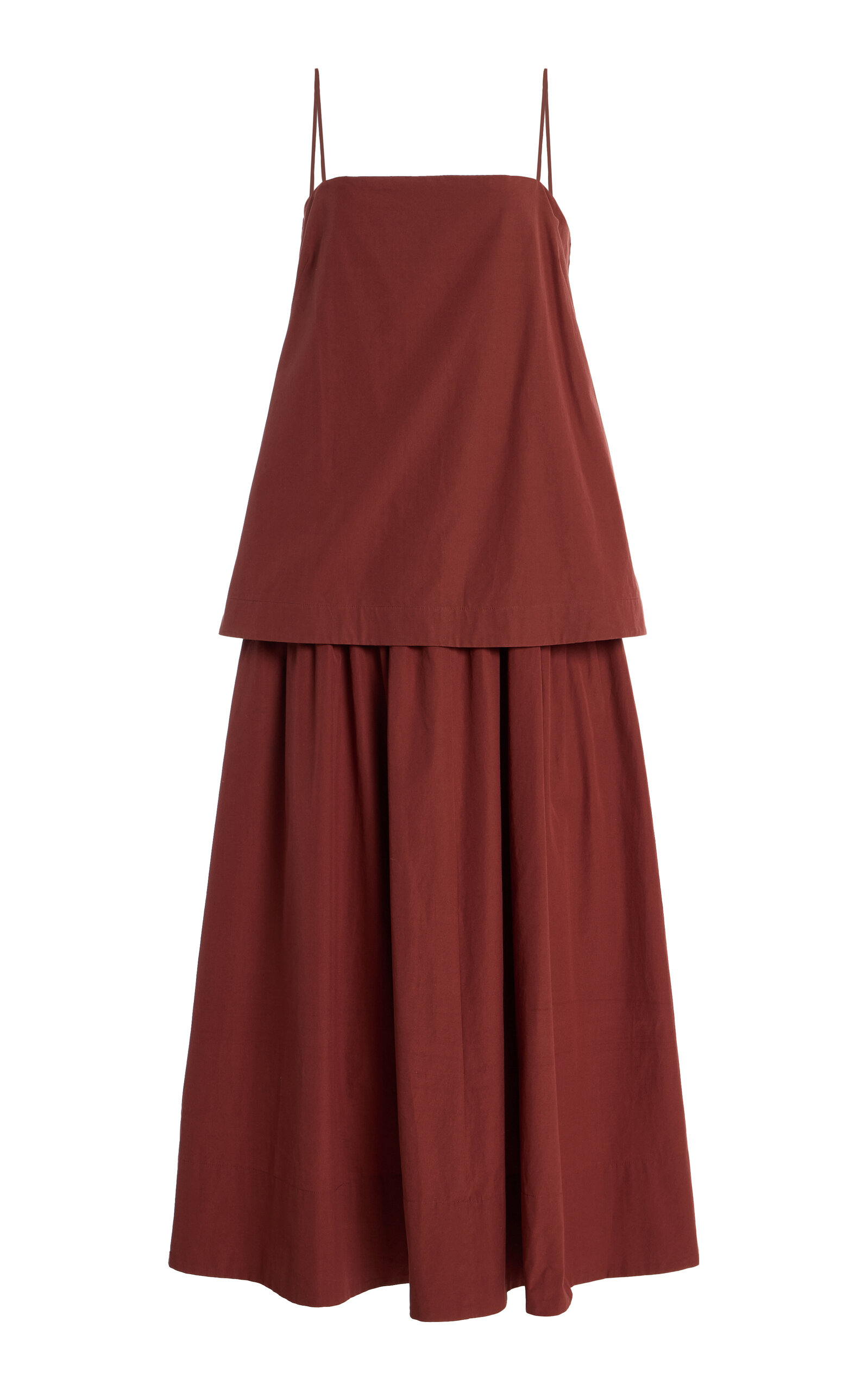 Cotton Maxi Dress
