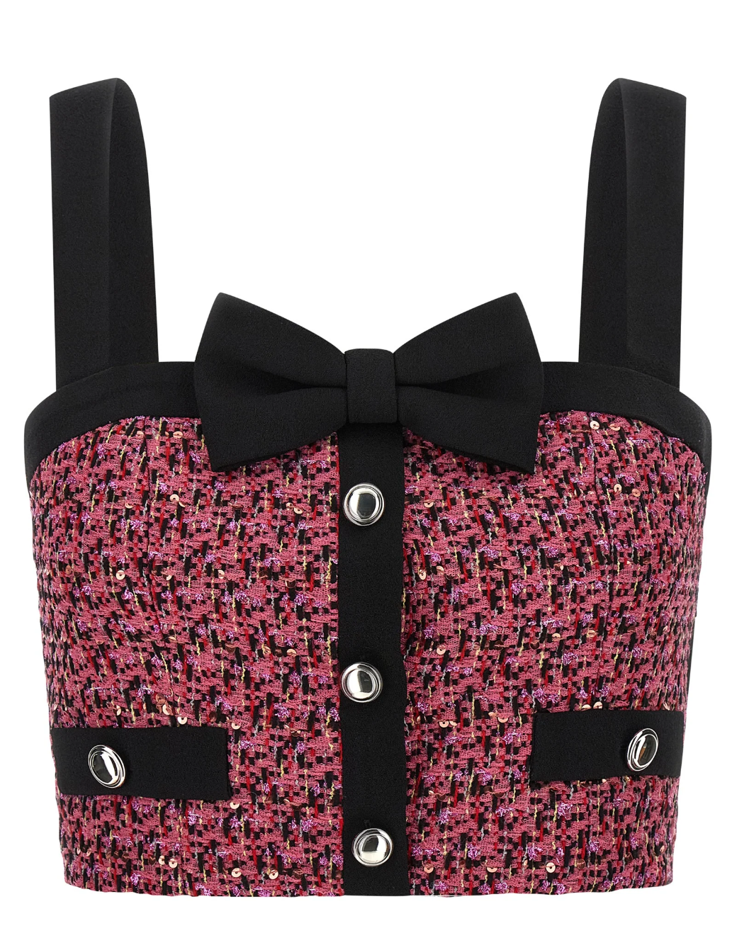 Alessandra Rich  Multicolor Polyamide Tank Tops