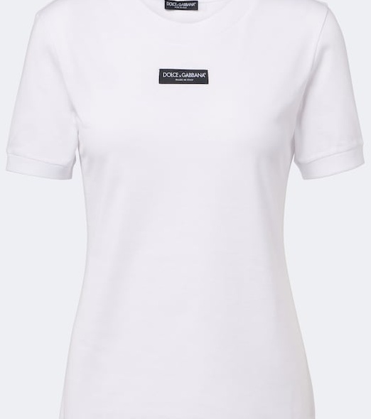 Logo cotton jersey T-shirt