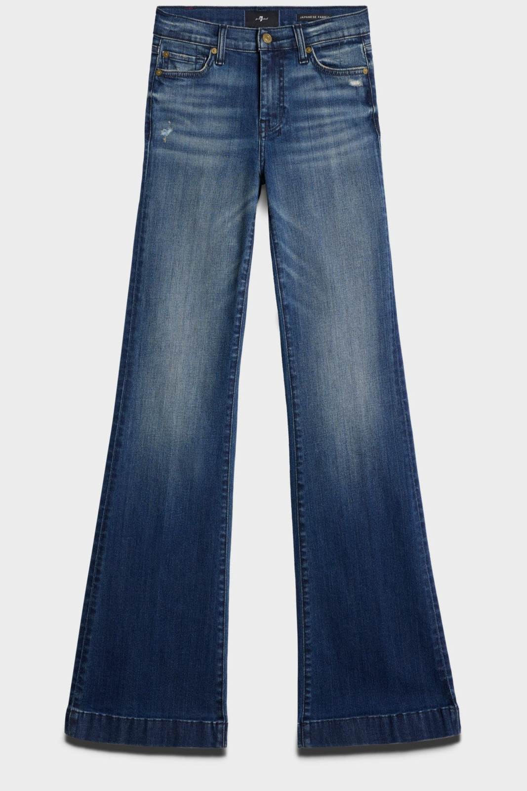 7 FOR ALL MANKIND THE SLIM in Cashmere Denim Cloud