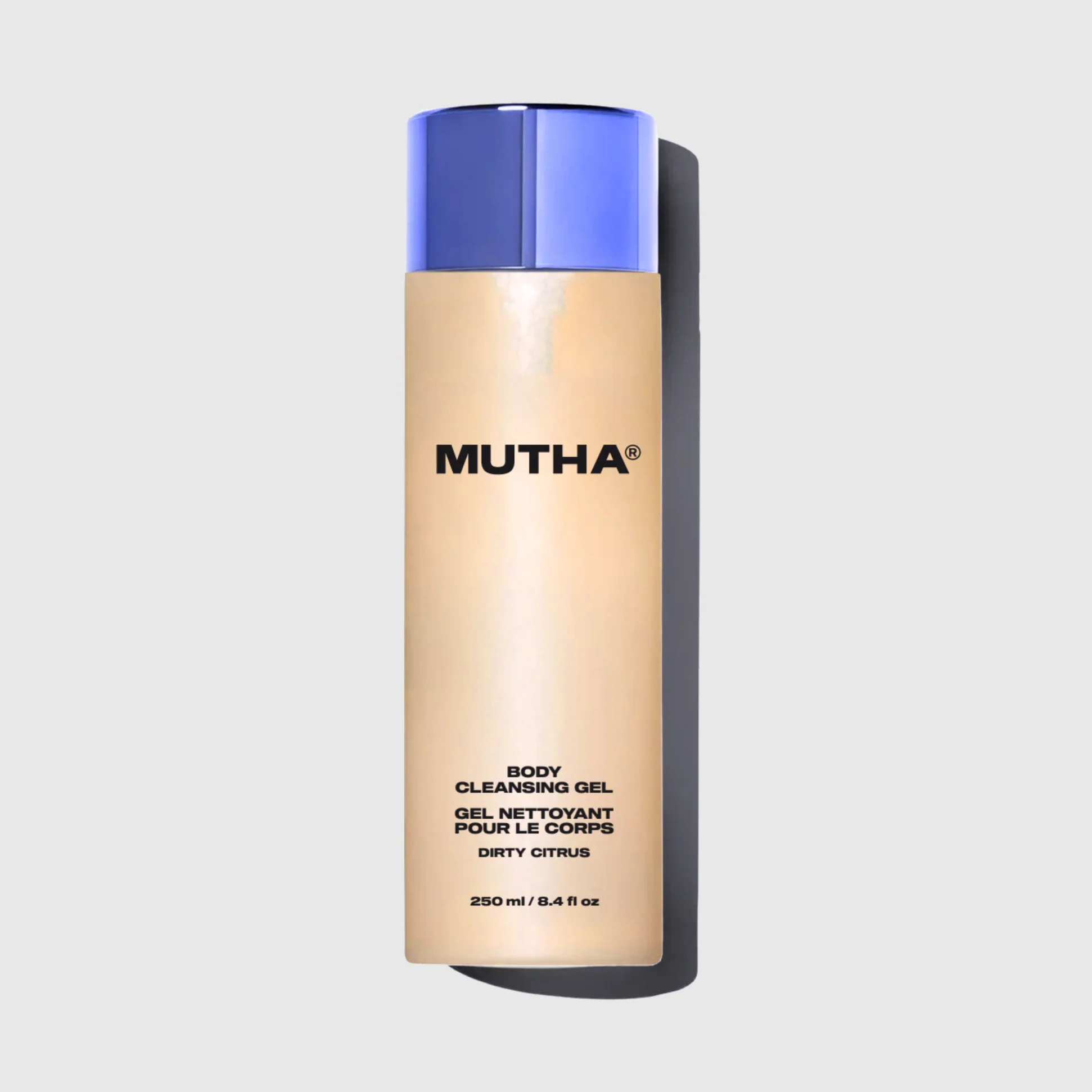 THE NUDIST BODY CLEANSING GEL