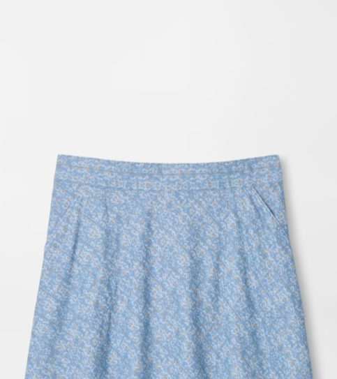 Sally Course Coupe Print Skort