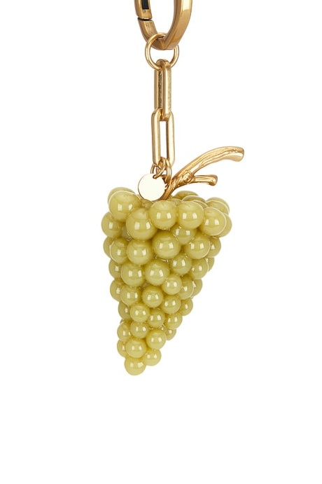 Grape Bag Charm