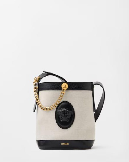 Pivot Mini Canvas Bucket Bag