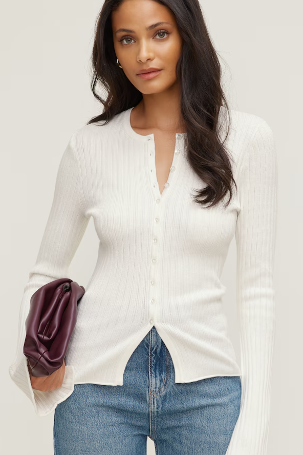 Bell Sleeve Cardigan