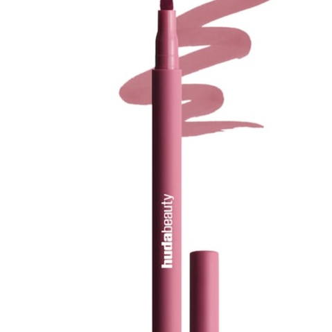 HUDA BEAUTY Lip Contour Lip Stain for 12-Hour Wear