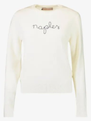 Naples crew neck sweater