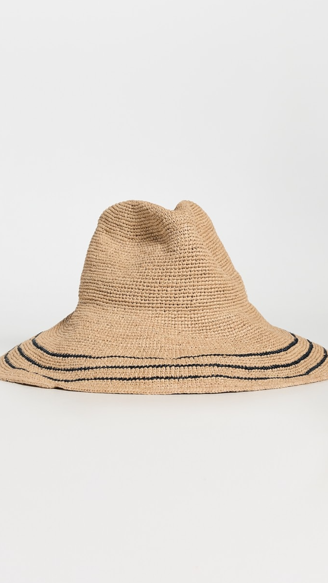 Waverly Brim Fedora