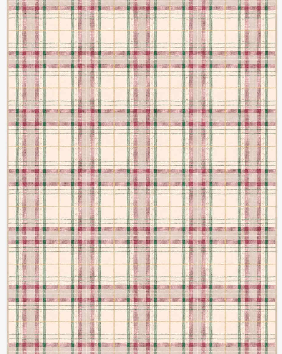 Heirloom Tartan Cream Rug